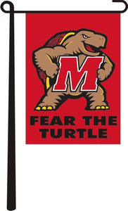 University of Maryland - Fear the Turtle Garden Flag