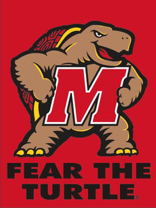 University of Maryland - Fear the Turtle House Flag