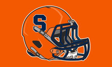 Load image into Gallery viewer, Syracuse University - Football 3x5 Flag
