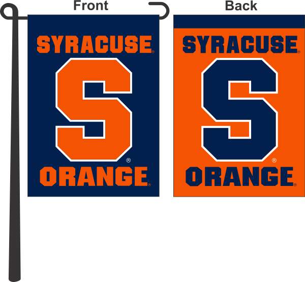 Syracuse University - Orange Garden Flag