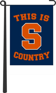 Syracuse University - This Is Syracuse University Orange Country Garden Flag