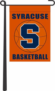 Syracuse University - Basketball Garden Flag