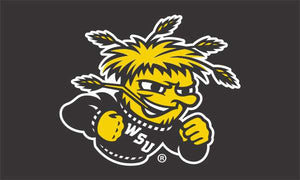 Wichita State University - Shockers 3x5 Flag