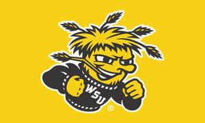 Wichita State University - Shockers 3x5 Flag