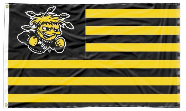 Wichita State University -  Shockers National 3x5 Flag