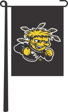 Load image into Gallery viewer, Wichita State University - Shockers Garden Flag
