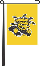 Load image into Gallery viewer, Wichita State University - Shockers Garden Flag
