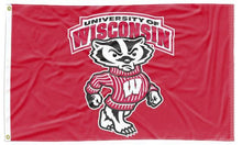 Load image into Gallery viewer, University of Wisconsin - UW Badgers 3x5 Flag
