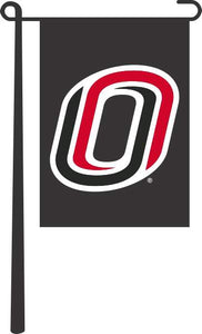 University of Nebraska Omaha - UNO Black Garden Flag