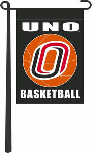 University of Nebraska Omaha - Basketball Garden Flag