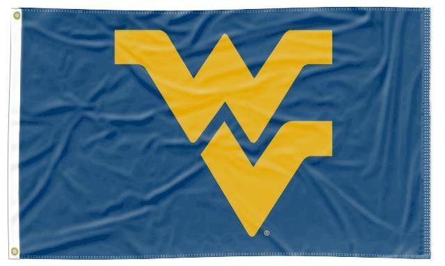 West Virginia University Flag