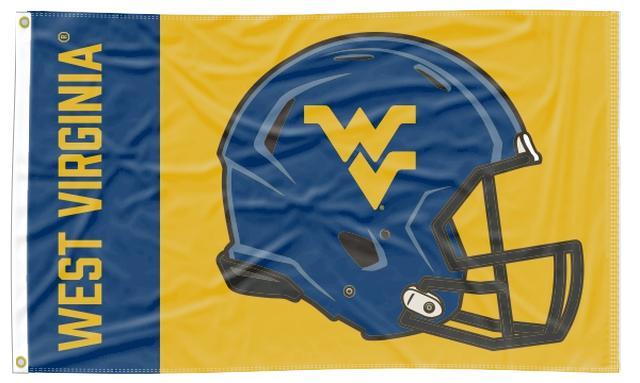 West Virginia University - Mountaineers Football 3x5 Flag