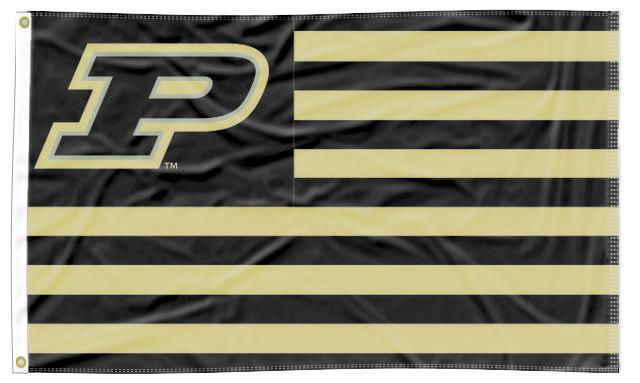 Purdue - Boilermakers National 3x5 Flag