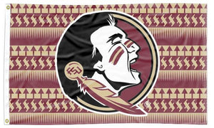 Florida State University - Seminole Spear Background 3x5 Flag