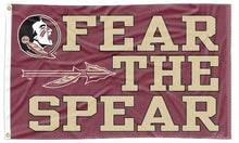 Load image into Gallery viewer, Florida State University - Fear The Spear 3x5 Flag
