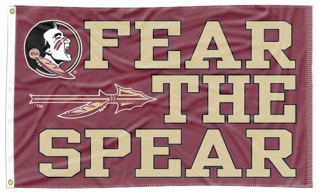Florida State University - Fear The Spear 3x5 Flag