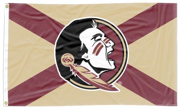 Florida State University - Flag of Florida Style 3x5 Flag