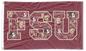 Florida State University - FSU 3x5 Flag