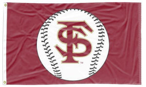 Florida State University - Seminoles Baseball 3x5 Flag