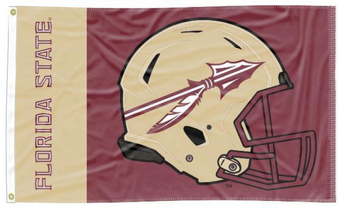 FSU Football 3x5 Flag with Two Metal Grommets