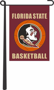 Florida State University - Seminoles Basketball Garden Flag