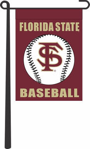 FSU Baseball 13x18 Garden Flag