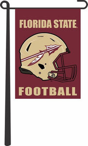 FSU Football 13x18 Garden Flag