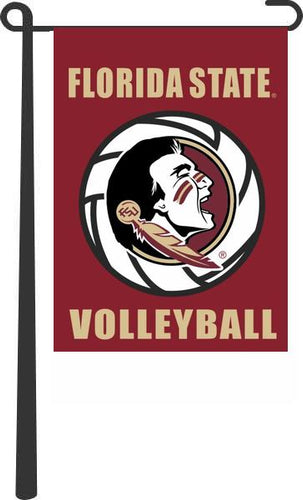 FSU Volleyball 13x18 Garden Flag