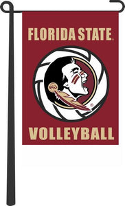 Florida State University - Volleyball Garden Flag