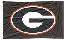 Load image into Gallery viewer, University of Georgia - Bulldogs Black 3x5 Flag
