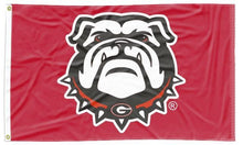 Load image into Gallery viewer, University of Georgia - Bulldog Red 3x5 Flag
