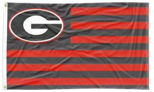 Load image into Gallery viewer, University of Georgia - Bulldogs National 3x5 Flag
