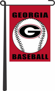 University of Georgia - Baseball Garden Flag