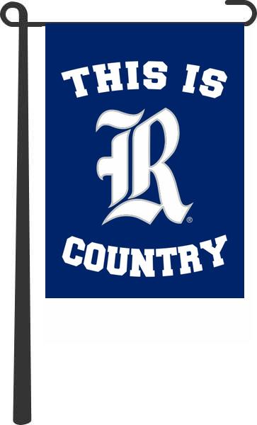 Rice University - This Is Rice University Owls Country Garden Flag