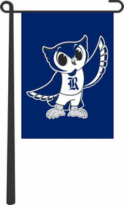 Rice University - Sammy The Owl Garden Flag