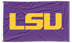 LSU - Tigers Purple 3x5 Flag