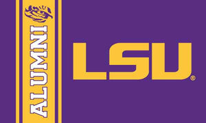 LSU - Alumni 3x5 Flag