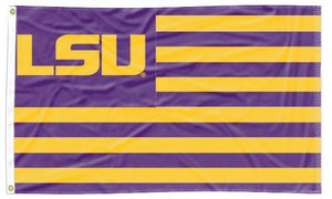 LSU - National 3x5 Flag