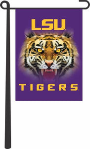 LSU - Tiger Eyes Garden Flag