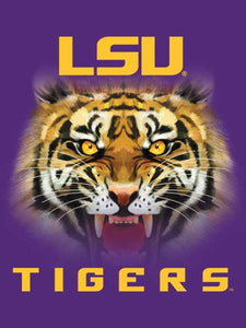 LSU - TIger Eyes House Flag
