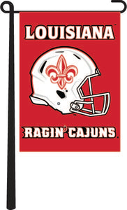 Louisiana Lafayette - Football Garden Flag