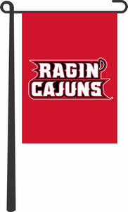 Louisiana Lafayette - Ragin Cajuns Garden Flag