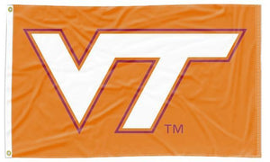 Virginia Tech - Hokies Orange 3x5 Flag