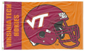 Virginia Tech - Hokies Football 3x5 Flag