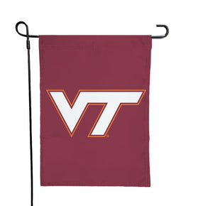 Virginia Tech - Hokies Maroon Garden Flag