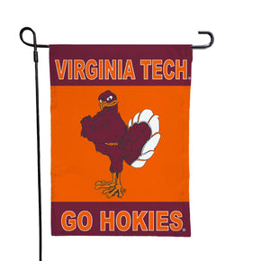 Virginia Tech - Go Hokies Garden Flag
