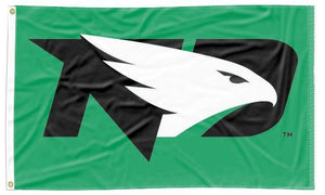 North Dakota - ND Fighting Hawks 3x5 Flag
