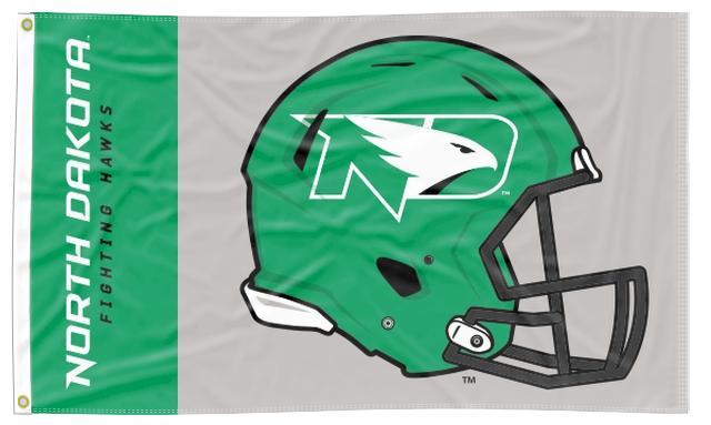 University of North Dakota - Football 3x5 Flag
