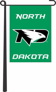 University of North Dakota - Fighting Hawks Garden Flag