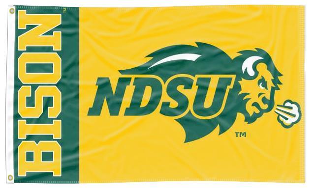 North Dakota State - Bison 3x5 Flag